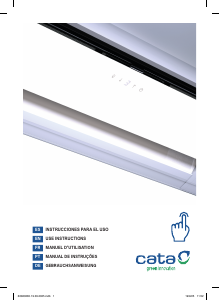 Manual Cata ARONA 60 BK Cooker Hood