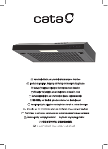 Mode d’emploi Cata LFK 6001 X Hotte aspirante