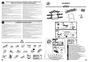 Manuale Mont Blanc TowVoyage 2 Portabiciclette