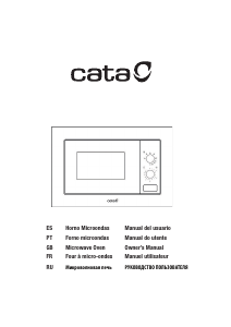Manual Cata MMA 20 WH Micro-onda