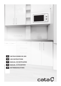 Manual Cata MC 20 D BK Micro-onda