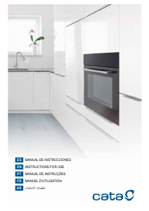 Manual de uso Cata SES 7104 X Horno