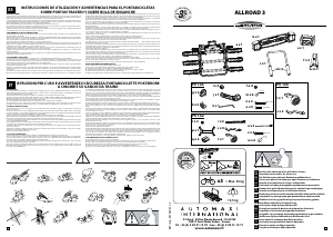 Manuale Mont Blanc TowVoyage 3 Portabiciclette