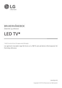 Manual LG 32LM6300PLA Televizor LED