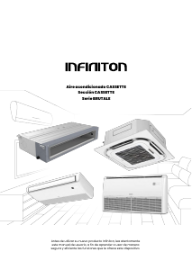 Manual de uso Infiniton CFLOF24A2 Aire acondicionado