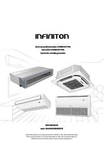 Handleiding Infiniton SSCHD36A2 Airconditioner