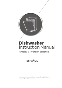 Manual Infiniton DIW-BI614 Máquina de lavar louça