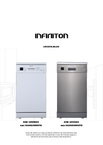 Manual Infiniton DIW-4510WD3 Máquina de lavar louça