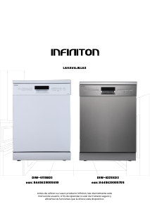 Manual de uso Infiniton DIW-6115BD3 Lavavajillas