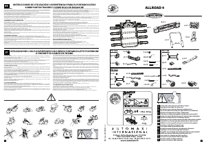 Manuale Mont Blanc TowVoyage 4 Portabiciclette