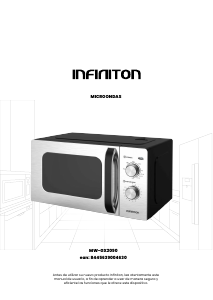 Bruksanvisning Infiniton MW-GX2090 Mikrovågsugn