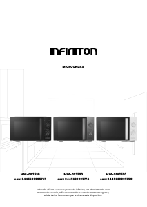Manual de uso Infiniton MW-GB2590 Microondas