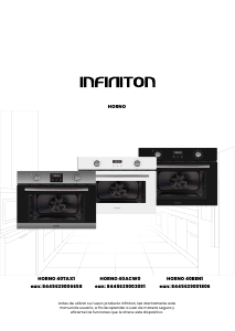 Handleiding Infiniton 40TAX1 Oven