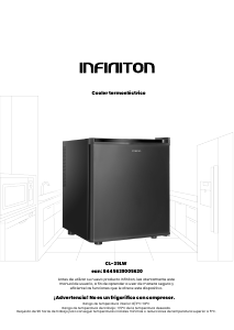 Handleiding Infiniton CL-39LW Koelkast