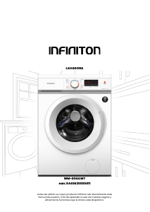 Bruksanvisning Infiniton WM-D94AWT Tvättmaskin