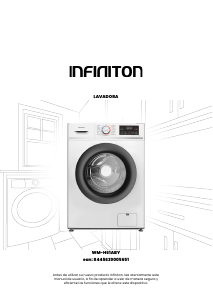 Manual Infiniton WM-H61ABY Washing Machine