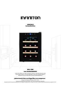 Manual Infiniton WCL-12BF Cave de vinho