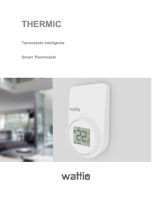 Manual de uso Wattio Thermic Termostato