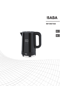 Mode d’emploi SABA BSF DIGIT B22 Bouilloire