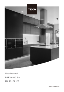 Manual Teka RBF 54650 SS Frigorífico combinado