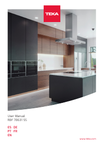 Bedienungsanleitung Teka RBF 78632 Home Kühl-gefrierkombination