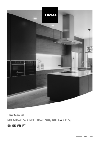 Manual de uso Teka RBF 64660 SS Frigorífico combinado