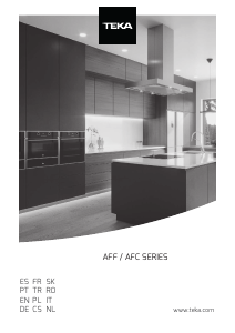 Manual Teka AFC 87628 MST MasterSense Air Hob