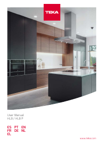 Εγχειρίδιο Teka HLB 8418 P BK EasySteam Φούρνος