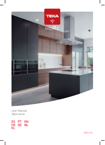 Manual de uso Teka HLB 8700 P Home Horno