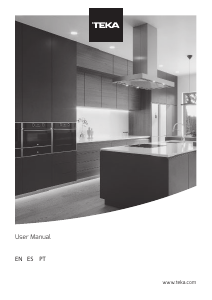 Manual Teka FSO 424 Grandchef Forno