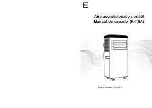 Manual de uso Xion XI-AAP9 Aire acondicionado