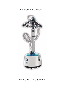 Manual de uso Xion XI-IRON18 Vaporizador de prendas