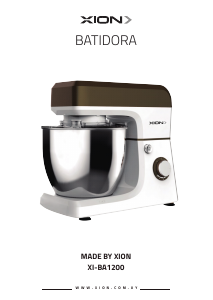 Manual de uso Xion XI-BA1400 Batidora de pie