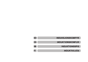 Bruksanvisning UPO CMI855 Spis