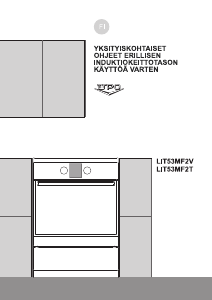 Käyttöohje UPO LIT53MF2V Liesi