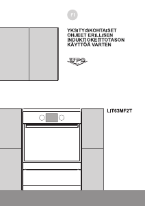 Käyttöohje UPO LIT63MF2T Liesi