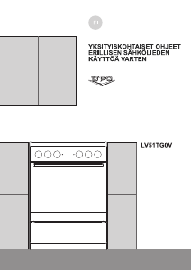 Käyttöohje UPO LV51TG0V Liesi