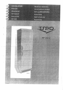 Manuale UPO FF2812 Congelatore