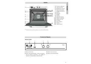 Manual Teka HI 609 Forno