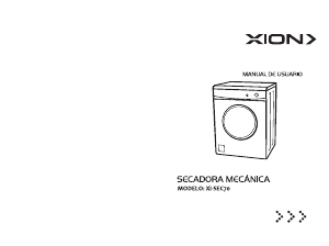 Manual de uso Xion XI-SEC70 Secadora