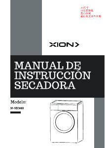 Manual de uso Xion XI-SEC80X Secadora