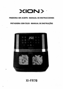Manual de uso Xion XI-FR78 Freidora
