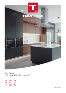 Kullanım kılavuzu Teka DHP 118760 SOS Home Davlumbaz