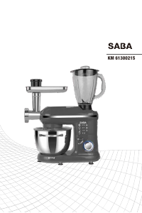 Mode d’emploi SABA KM 6130021S Robot de cuisine