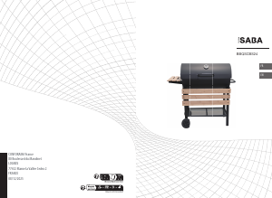 Handleiding SABA BBQSCBS24 Barbecue