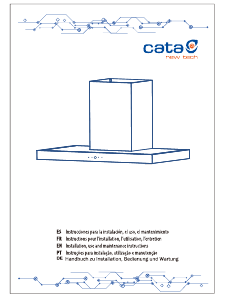 Manual Cata LEGEND 7000 XGBK Exaustor