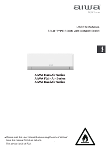 Instrukcja Aiwa ACD-9100 Klimatyzator
