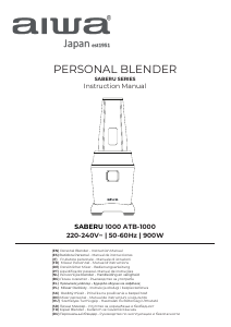 Instrukcja Aiwa ATB-1000 Saberu Blender