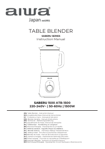 Εγχειρίδιο Aiwa ATB-1500 Saberu Μπλέντερ