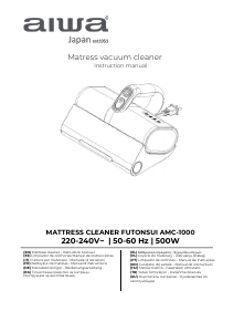 Εγχειρίδιο Aiwa AMC-1000 Futonsui Καθαριστής στρωμάτων